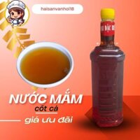 1LIT Nước mắm cốt cá cơm 30 độ đạm Loại đặc biệt, Truyền Thống An Toàn Thực Phẩm
