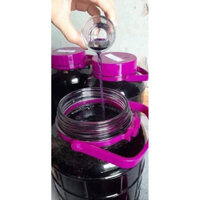{1Lít} RƯỢU BA KÍCH TÍM BA CHẼ -QUẢNG NINH Ủ NGÂM CHUM (100% nguyên chất )