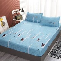 1m / 1.2m / 1.8m Tấm bảo vệ ga trải giường Simmons, ga trải giường, váy giường, bọc nệm, ga trải giường đơn