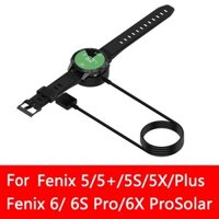 1m Cáp USB Sạc Dữ Liệu Sạc Cho Garmin Fenix 6 6s 6x / 5 5s 5x Plus Đồng Hồ Thông Minh Đế Sạc Bộ Chuyển Đổi Nguồn Truy Cập