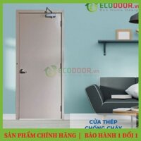 1M CỬA THÉP CHỐNG CHÁY P1 XAM TRANG DUNG CUI CHO HOI THUY LUC ECD