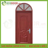 1M CỬA THÉP VÂN GỖ DẠNG VÒM TVGVOM-SGD-9 MẪU MÃ ĐA DẠNG - Ecodoor