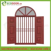 1M CỬA THÉP VÂN GỖ DẠNG VÒM TVGVOM-SGD-10 CÁO CẤP,MẪU MÃ ĐẸP
