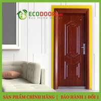 1M CỬA THÉP VÂN GỖ ECO 1 HÀNG CAO CẤP