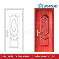 1M Cửa Thép Vân Gỗ SGD GS1H5 Hiện Đại, Bền Đẹp