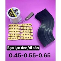 1M dây thun đen cắt sẵn