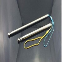 1m Kính Thiên Văn Roi Thép Không Gỉ Hướng Dẫn Cột Cờ Giảng Dạy Xây Dựng Huấn Luyện Viên Baton 1.2m / 1.6m zy25211
