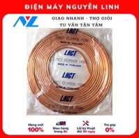 1m Ống đồng Thái Lan LHCT dày 0,7mm - Phi 12  12.7mm