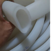 1m Ống Silicon phi 30 phi 38 đường kính trong 30mm ngoài 38mm dày 4mm