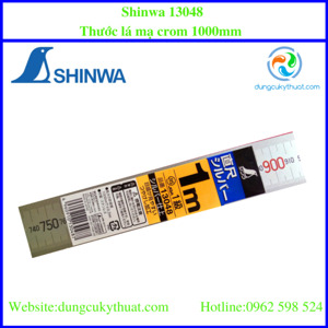 Thước lá Shinwa 13048 1m