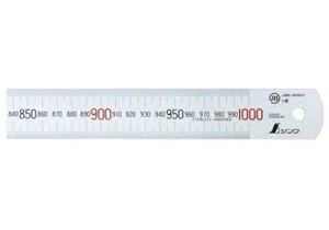 Thước lá Shinwa 13048 1m