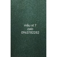 1m vải simili giả da màu xanh đậm khổ 1m4