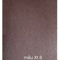 1m vải simili màu nâu khổ 1m4