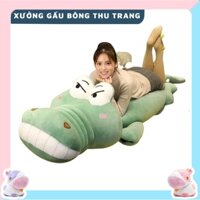 [1m2-1m6] Gấu Bông Cá Sấu Cao Cấp/Gấu Bông To Chất Liệu Cao Cấp An Toàn Cho Da Khi Ôm