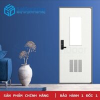 1m2 CỬA THÉP HÀN QUỐC CUA KINH THONG GIO Siêu Bền, Chống Ồn  Tốt Nhất - Saigondoor