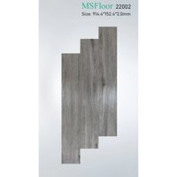 1m2 Sàn nhựa dán keo giả gỗ chống thấm chống trầy 2mm MSFloor - MS22002