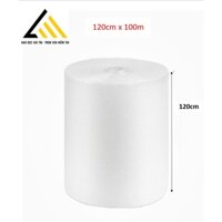 (1m2 x 100 mét) Cuộn xốp hơi chống sốc, xốp bóp nổ, bong bóng khí bọc gói hàng tại hải phòng- hàng dày