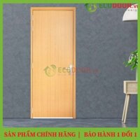 1M2CỬA GỖ MDF MELAMINE P12 ECD (Bao Gồm: Khung, Cánh, Nẹp) - Ecodoor