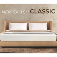 [1M6 X2M X10CM] Nệm cao su Thiên Nhiên 100% LIÊN Á hàng chính hãng bảo hành toàn quốc