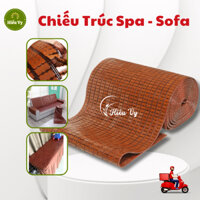 (1m9 - 2m2) Chiếu Trúc Không Viền Trải Ghế Sofa, Giường Spa, Giường Gội, Ghế Sofa, Giường Tầng