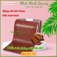 [1m9-2m2] Chiếu trúc trải giường spa, giường gội | Chiếu trúc trải sofa, cabin oto