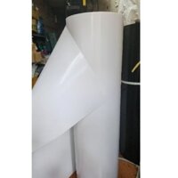 (1mét × 1mét tới)Nhựa PP trắng đục dầy 0.5mm(5zem)