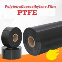1meter-black Polytetrafluoroetylen Phim cuộn PTFE Tấm nhựa PTFE Tấm quay PTFE Độ dày 0,1 / 0,15 / 0,2 / 0,25 / 0,3 / 0,4 / 0,5 / 0,6 / 0,7 / 0,8 / 1mm