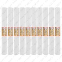 1micron - Bộ 10 lõi lọc PP 20 inch  - lõi lọc nước số 1
