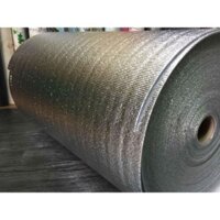 (1mx100m) Cuộn mút xốp cách nhiệt 3mm, cách âm - Tấm xốp bạc chống nóng - Xốp PE tráng bạc phản quang _ Yên Chi Shop+