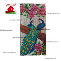 [1mx2m] Màn Hạt Nhựa , Rèm Hạt Nhựa, Mành Hạt Nhựa.