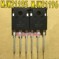 1pair MJW21195 MJW21196 (1PCS MJW21195+1PCS MJW21196) amplifier pairing Transistor New original