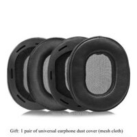 1Pair thay thế Earpads Đệm Earmuff cho Sony MDR-1R MK2 1RBT 1ADAC MDR 1A 1ABT Protein mềm hơn tai nghe tai nghe