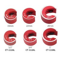 1pc 12.7-28mm Máy cắt ống đồng Dụng cụ cắt lát Hợp kim nhôm Máy cắt ống xoay