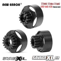 1pc 13T 14T 17T Chuông ly hợp Chuông cứng 77103 77104 77107 cho RC Đua xe RC 1/8 HPI Động cơ Nitro Savage X SS 4,6 X 4,6 XL5,9