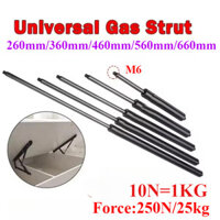 1pc 260-660mm 250N / 25KG Lực Tủ Nâng Cửa Hỗ Trợ Khí Chống Thủy Lực Bản Lề Lò Xo Bản Lề Nhà Bếp Bản Lề Nội Thất Phần Cứng Xe Hơi