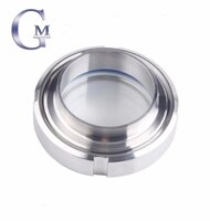 1pc 63mm Kính ngắm vệ sinh Diopter Thép không gỉ SS304 Kính ngắm tròn