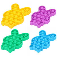 1pc Bubble Sensory Decompression fidget toys Relieve Stress Soft Squeeze Funny Education Puzzle Gifts for Adults Kids