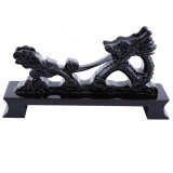 1pc  Chinese Dragon Shaped Small Size Samurai Sword Katana Wakizashi Holder Stand Display