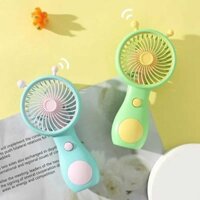 1pc Cute Snail Portable USB Charging Handheld Mini Household Outdoor Pocket Compact Fan