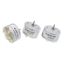 1PC DC RF-500TB 12560 14415 18280 Mini Motor Máy làm ẩm động cơ kim loại