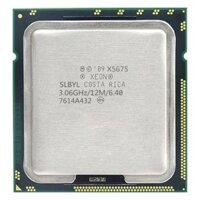 1PC được sử dụng cho Intel Xeon X5675 3.06GHz 12M Cache Hex 6 Six Core Processor LGA 1366 SLBYL CPU