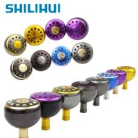 1pc đường kính 32mm 38mm hợp kim nhôm tay cầm câu cá núm cho mồi đúc quay bộ phận xử lý cuộn