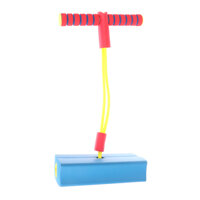 1PC Foam Pogo Stick Jumper For Kids Indoor Outdoor Fun Sports Fitness Toddler Boys Girls Children Games Sensory Toys