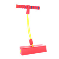 1PC Foam Pogo Stick Jumper For Kids Indoor Outdoor Fun Sports Fitness Toddler Boys Girls Children Games Sensory Toys