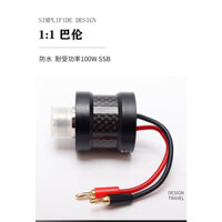 1pc jpc-7 Chuẩn Bị 1: 1 balun 1.6M-50M 100w