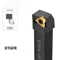 1pc KTGFR KTGFL 16 20 25mm KTGFR16H16 KTGFR2020K16 KTGFR25M16 Máy tiện CNC cắt cacbua chèn TGF32R Giá đỡ dụng cụ tiện