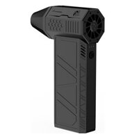 1PC Mini Turbo Fan 130,000RPM Turbo Violent Fan High Speed Brushless Motor Powerful Blower Duct Fan Build in 21700 Batte