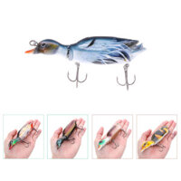 1PC ZANLURE 5'' 13CM 59g 3D Duck Artificial Fishing Lure With HooksHard Baits Minnow Topwater Wobbler Fishing Tackle