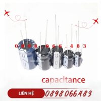 1Pcs 10V 16V 25V 35V 50V 400V Tần Số Cao Thấp Esr Nhôm Điện Phân Tụ 100Uf 220Uf 330Uf 470Uf 680Uf 1000Uf 1500Uf có xuất