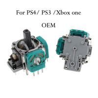 1Pcs 3Pin 4Pin Thay Thế 3D Phím Điều Khiển Analog Cần Điều Khiển Ngón Cái Cho Ps3 Ps4 Xbox360 Ps2 Điều Khiển GAMEPAD Đối Với Xbox One 3